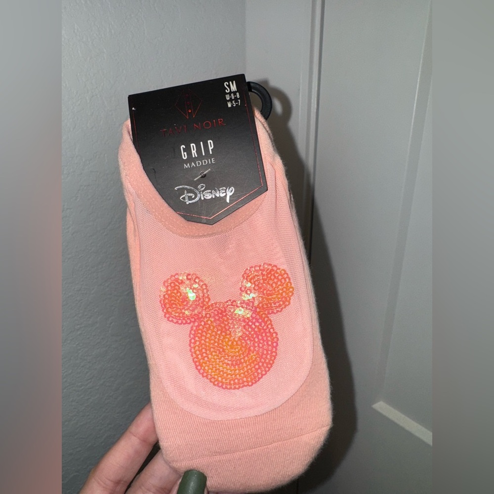 **NWT** Tavi Noir X Disney Barre Socks PURE BARRE